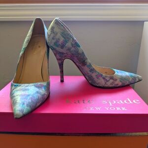 Kate Spade Licorice Pumps